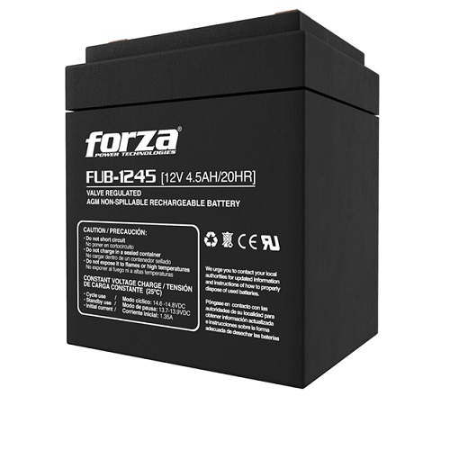 BATERIA Forza FUB-1245 - 12v - 4.5 Ah