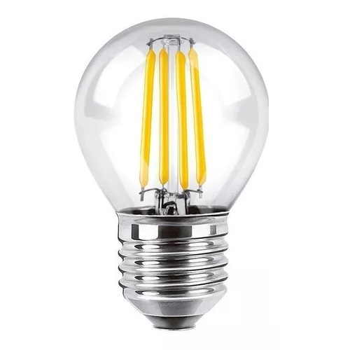 FOCO LED Yarlux Mini Edison clara LED 1w - Luz clara - Retro dec