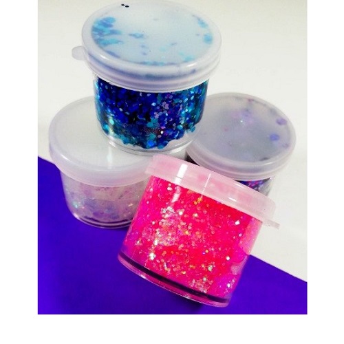 GLITTER EN GEL PARA ROSTRO Y CUERPO