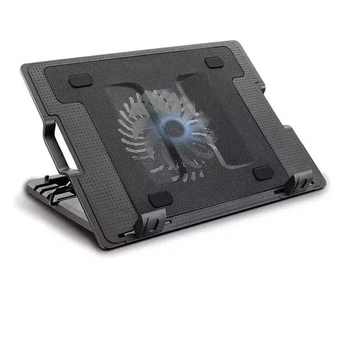 Base Regulable Con Cooler Para Notebook Multilaser Ac-166