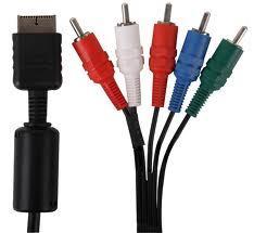 Cable Vdeo Componente Rca Para Play Station 3 Ps3 Y Ps2