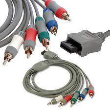 CABLE VIDEO COMPONENTE PARA WII