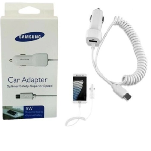 Cable Cargador Samsung Micro USB Para Vehculo