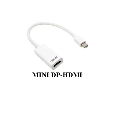 ADAPTADOR MINI DP-HDMI