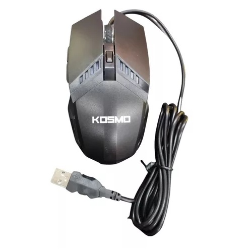 Mouse Gamer Kosmo M-2 6 botones - 3600 dpi - Luz RGB