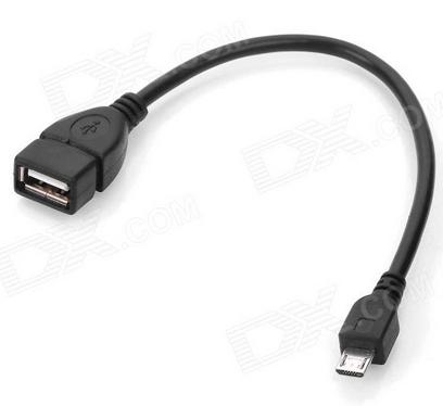 ADAPTADOR OTG MICRO USB: Tablet - Celulares - Etc
