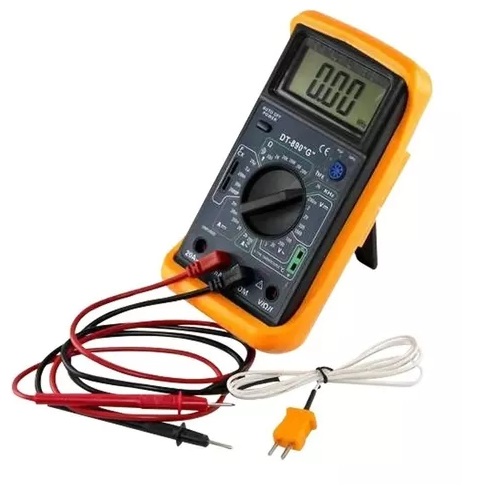 Multimetro Tester DT-890g Digital Temperatura Capacidad Frecuenc
