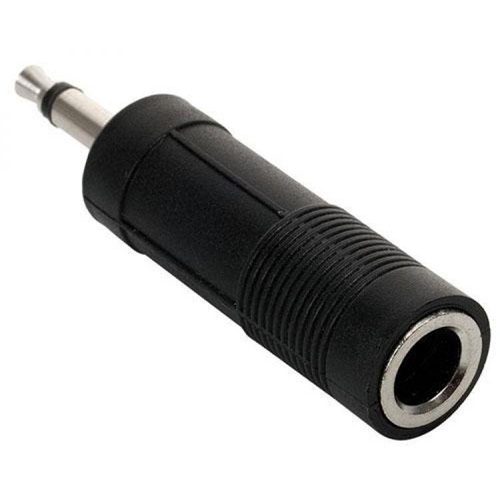 Adaptador Plug 3,5 Microfono a Plug 6,5 Microfono pdp