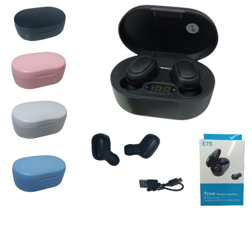 Auriculares II Bluetooth Serie E7