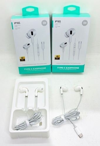 Auricular Type C In Ear IP16Soo