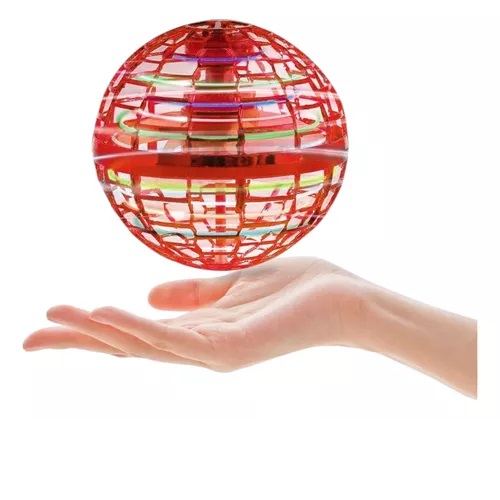Pelota OO Voladora PV01 recargable con Iluminación led y control