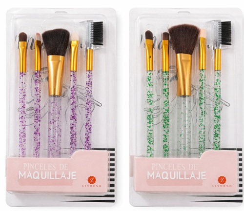 Set 5 Brochas para Maquillaje 203505nn