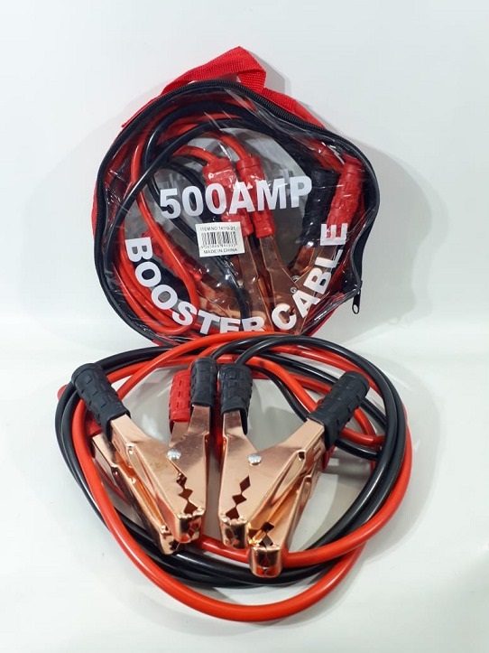 Cable Arrancador Vehiculos ii BOOSTER