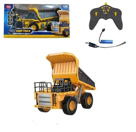 Camion Volcador Control Remoto 13555