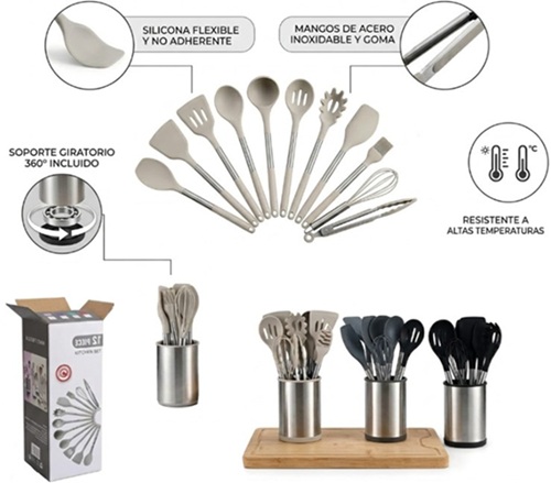 Set de Cocina 12 Piezas 4370ii