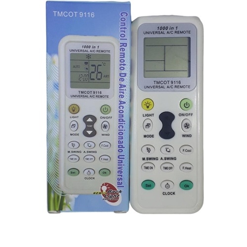 Control remoto Universal Aire Acondicionado 9116