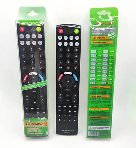 Control Remoto Universal Smart TV PRO-034oo