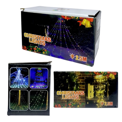 Cortina de Luces Arbol mm