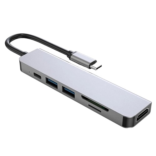 Adaptador TC a HDMI + Lector Memorias + USB + TC BYL-2010