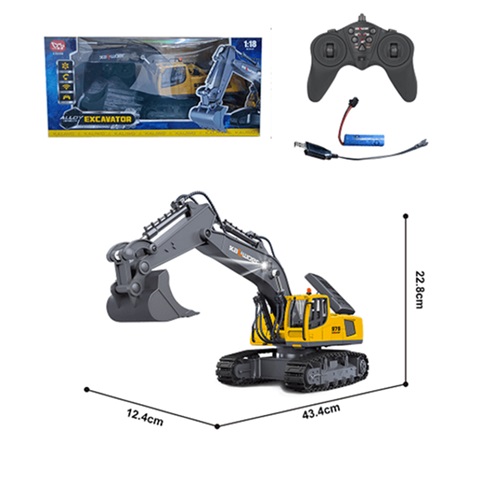 Excavadora Grande Control Remoto 13550