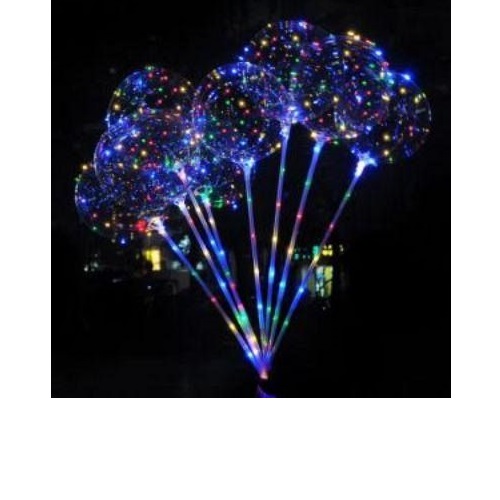 Vara y globo con luces