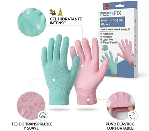 Guantes Hidratantes Gel 7132ii