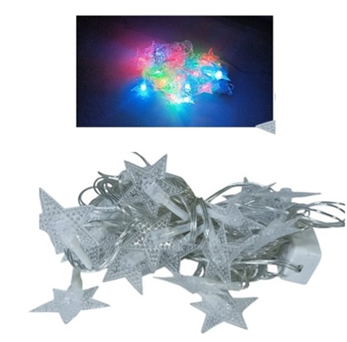 Guirnalda de Estrellas Multicolor 220v 91025ii