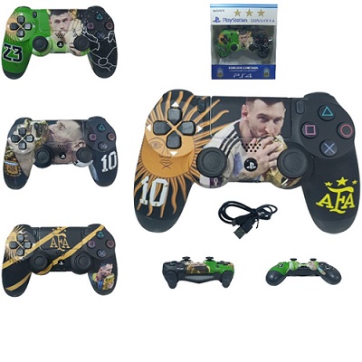 Joystick Sony Play 4 Estampados Futbol