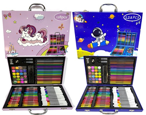 Maletin Artistico 128 Piezas  KIT-128PCSoo