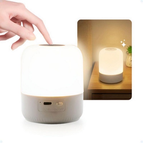 Lampara Tactil Recargeble Multifuncion 1605gg