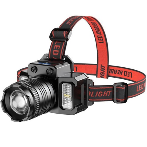 Linterna Minera F-T51 con Sensor