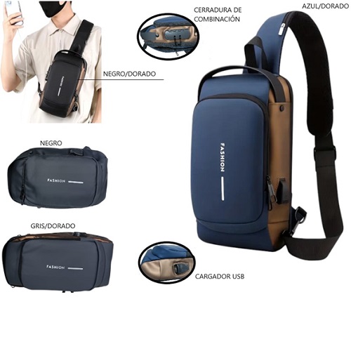 Mochila impermeable anti robo 205