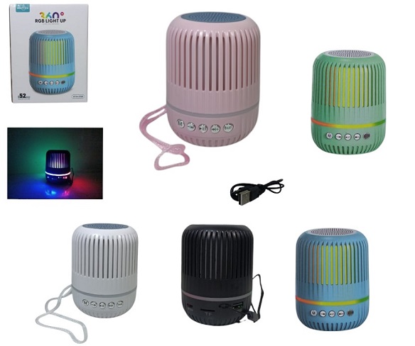 Parlante 2150 II BT USB Memoria Luces
