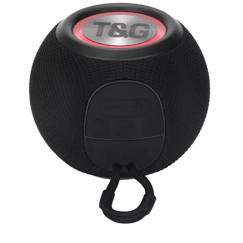 Parlante TG-337  Alta Calidad BT USB Radio Luces