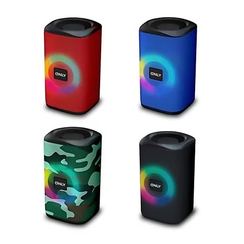 Parlante Vortex BT USB Fm Col VariadosÂ 