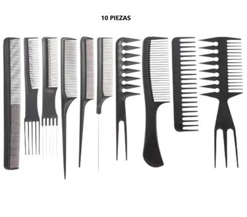 Set de 10 Peines 367ii