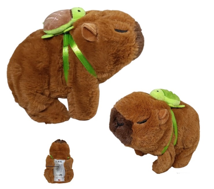 Peluche Capybara Caminador ii