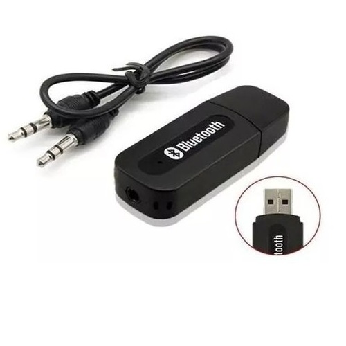 Receptor II Bluetooth USB a Auxiliar 3,5