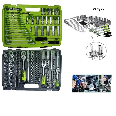 Set de Herramientas 216 piezas SD10216