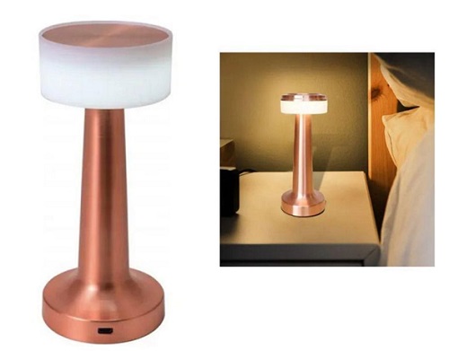 Lampara de Escritorio Tactil LAMP-DORAoo