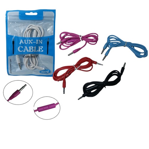 Cable auxiliar con Micr