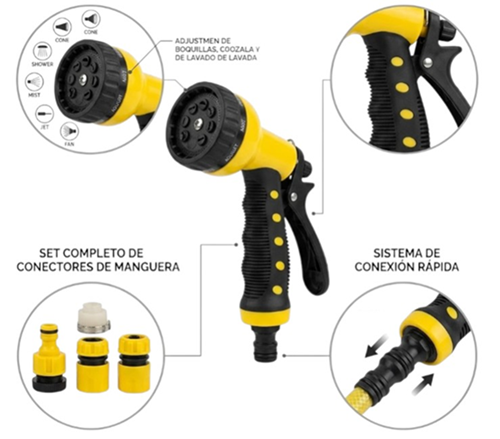Accesorio de Riego para Manguera 4411ii
