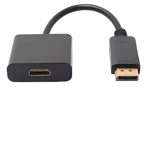 Adaptador Conversor  HDMI Hembra a Display Port Macho