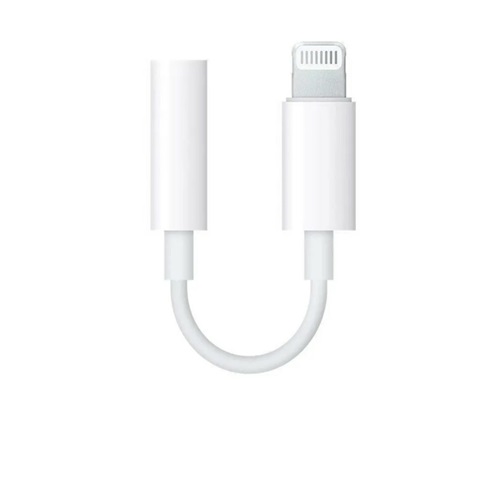Adaptador Iphone Lightning a Plug 3,5 para Auriculares
