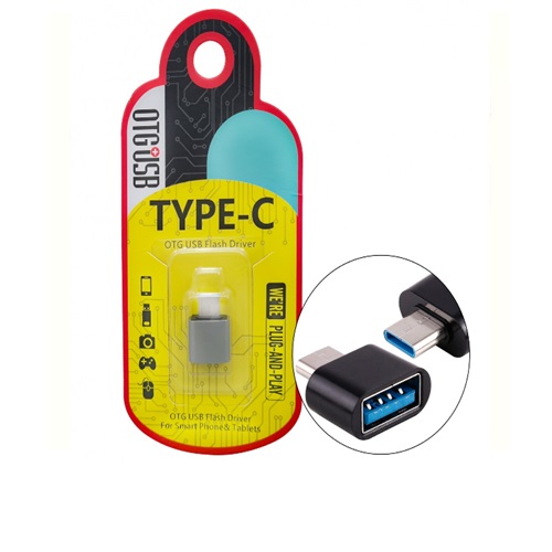 Adaptador OTG 
