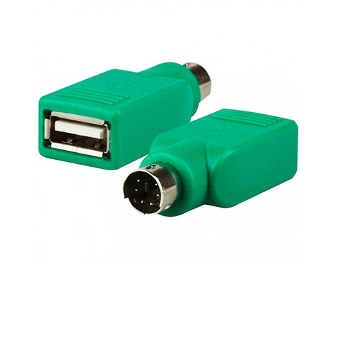 Adaptador USB Hembra a PS2: Teclados y Mouses PS2 a USB