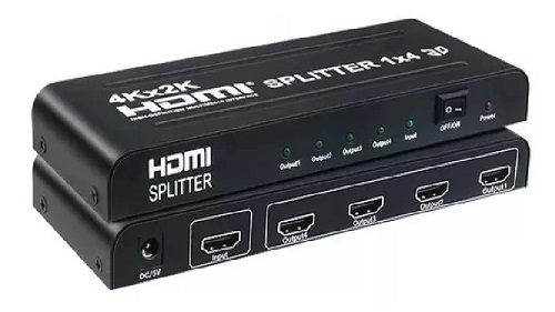 Conversor Hdmi 1 Entrada 4 Salidas SM-C7831K