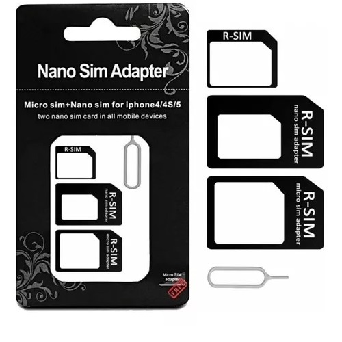 Set de Adaptadores SIM