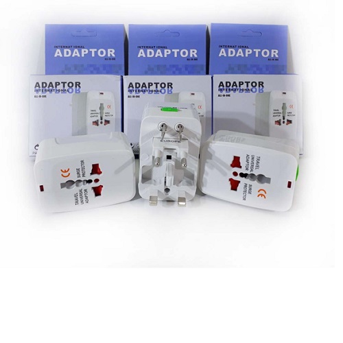 Adaptador viajero internacional