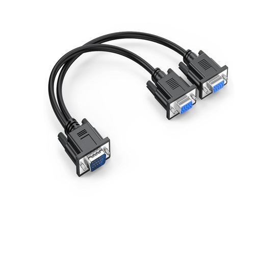 Adaptador Duplicador VGA 1 VGA A 2 VGA